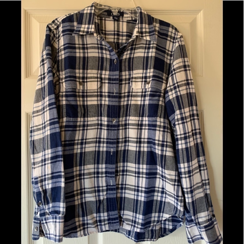 Gap flannel shirt sz